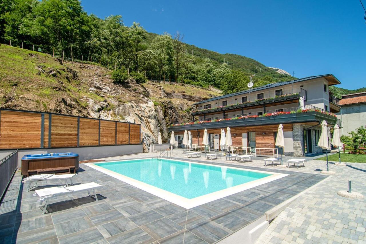 Dascio Silence Ferienwohnung Mit Panorama Balkon Экстерьер фото