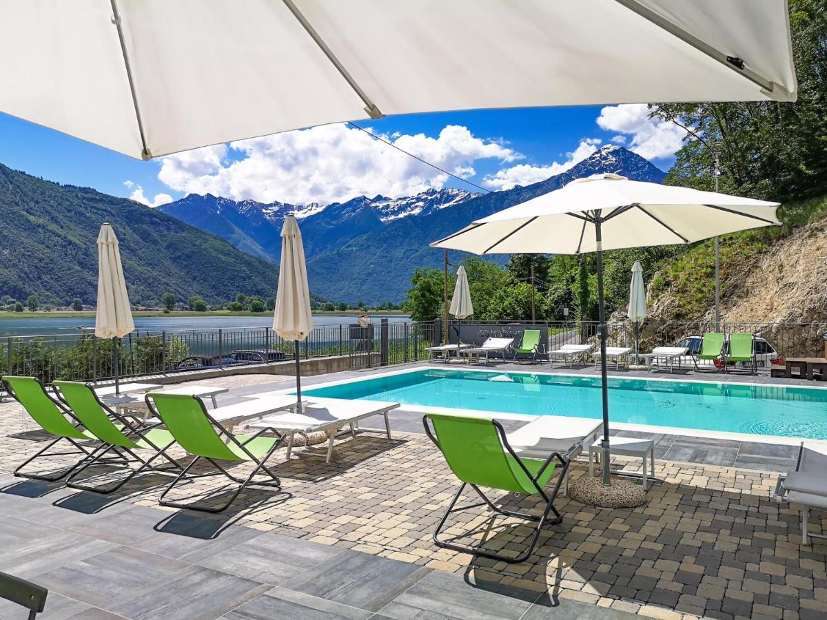 Dascio Silence Ferienwohnung Mit Panorama Balkon Экстерьер фото