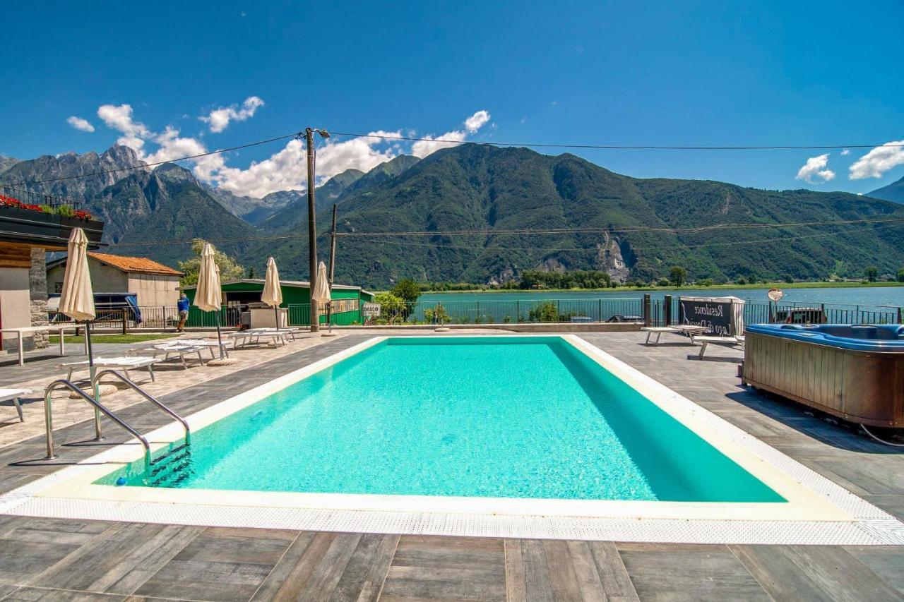 Dascio Silence Ferienwohnung Mit Panorama Balkon Экстерьер фото