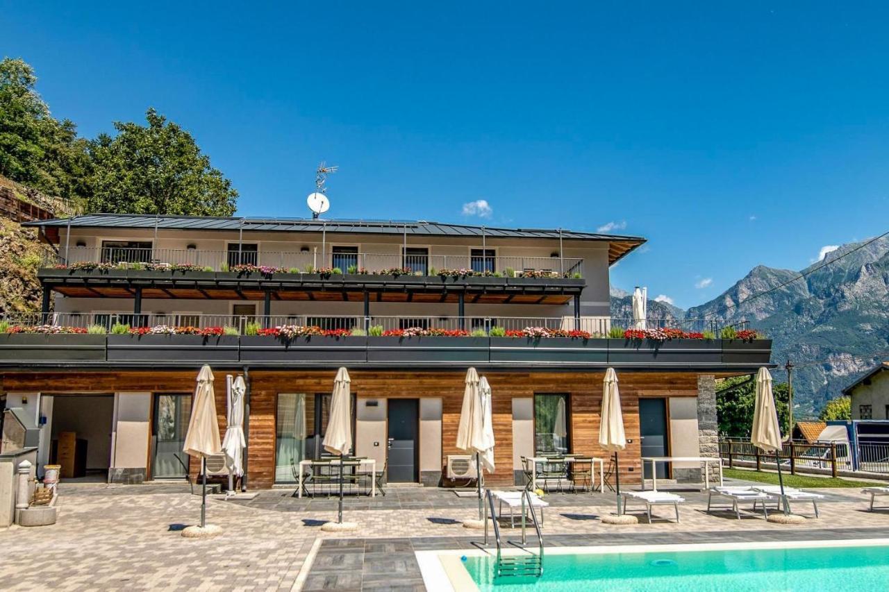 Dascio Silence Ferienwohnung Mit Panorama Balkon Экстерьер фото
