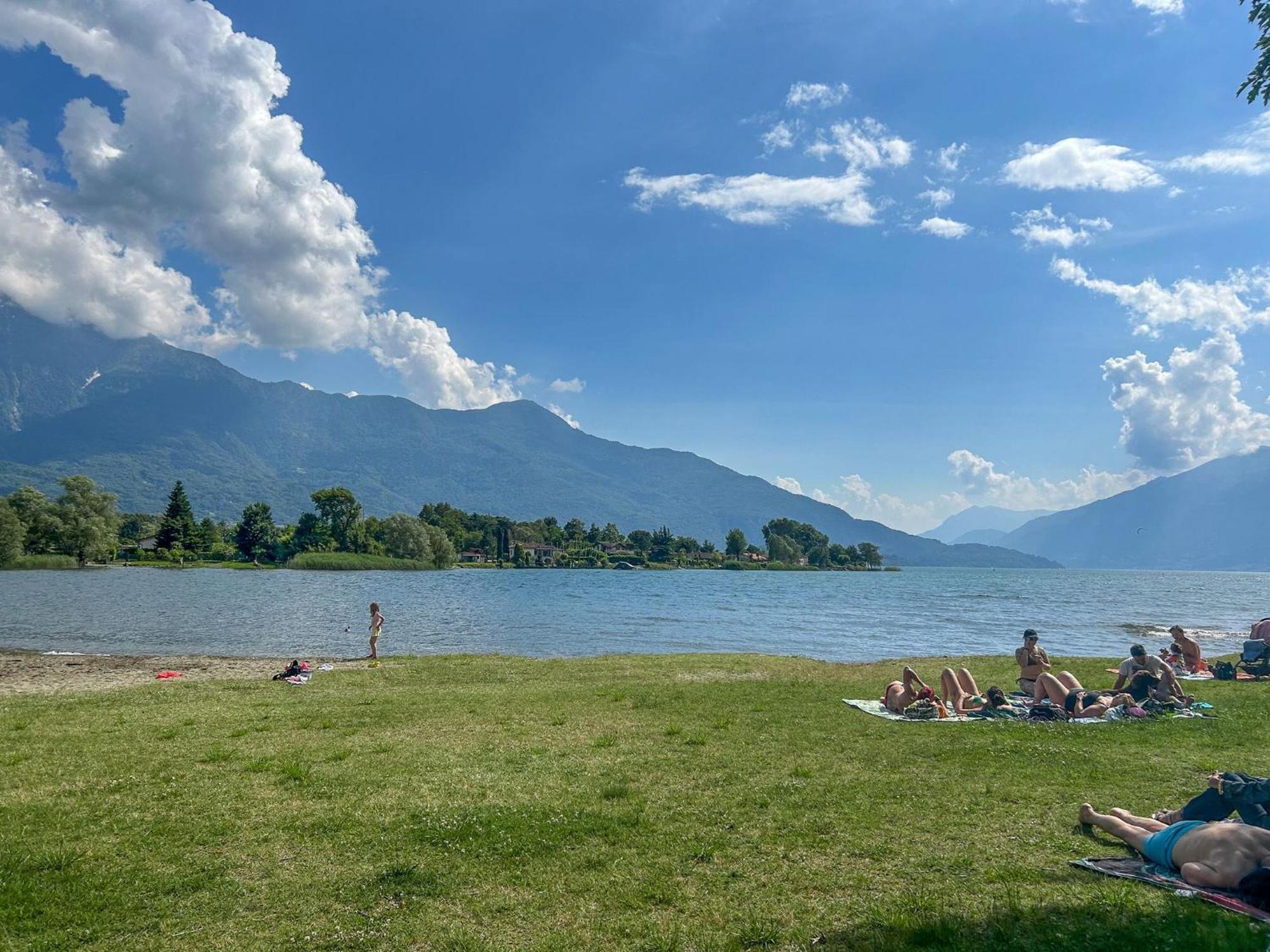 Dascio Silence Ferienwohnung Mit Panorama Balkon Экстерьер фото