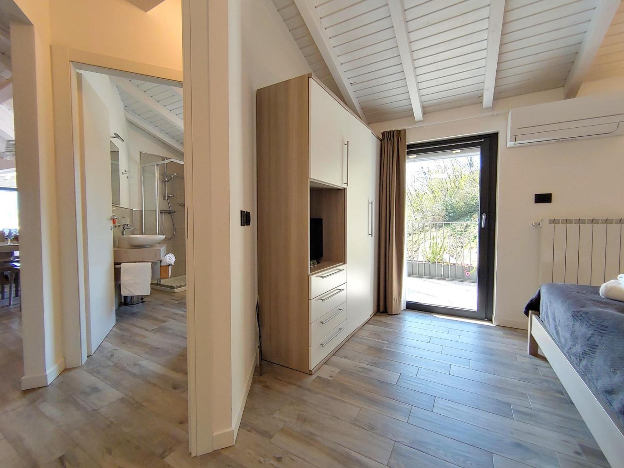 Dascio Silence Ferienwohnung Mit Panorama Balkon Экстерьер фото