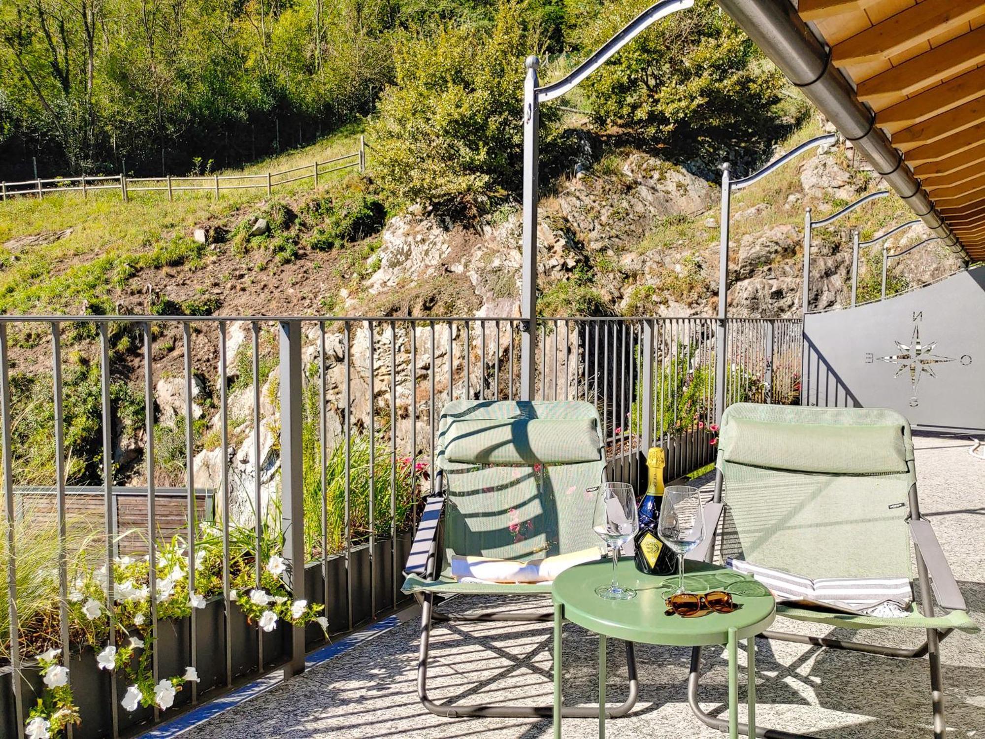 Dascio Silence Ferienwohnung Mit Panorama Balkon Экстерьер фото
